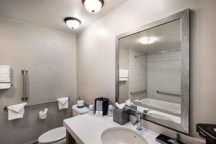Accessible bathroom