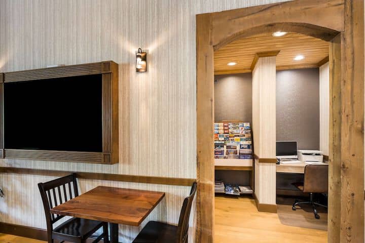 Business center