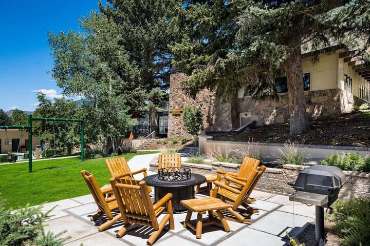 BBQ/picnic area